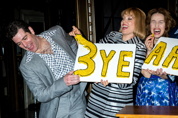 Photo Coverage: It Was One Fine Day! BEAUTIFUL Celebrates 3 Years on Broadway Image