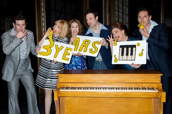 Photo Coverage: It Was One Fine Day! BEAUTIFUL Celebrates 3 Years on Broadway Image