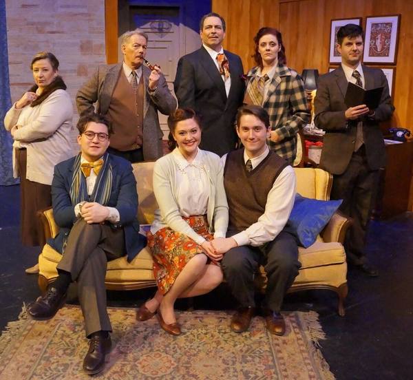 Photo Flash: THE MOUSETRAP Opens Tonight at Big Noise 