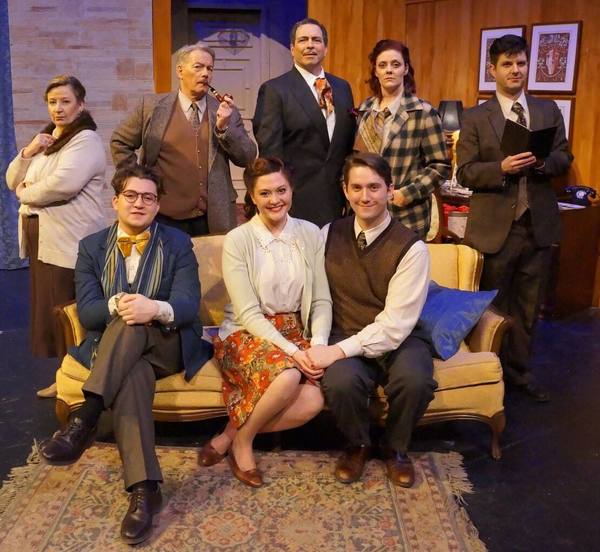 Photo Flash: THE MOUSETRAP Opens Tonight at Big Noise Image