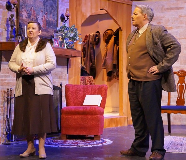 Photo Flash: THE MOUSETRAP Opens Tonight at Big Noise Image