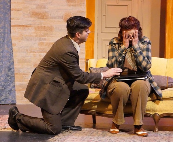 Photo Flash: THE MOUSETRAP Opens Tonight at Big Noise Image