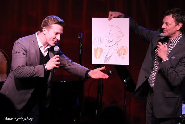 Photo Flash: Performers Gifted with Squigs Drawings at Jim Caruso's Cast Party 