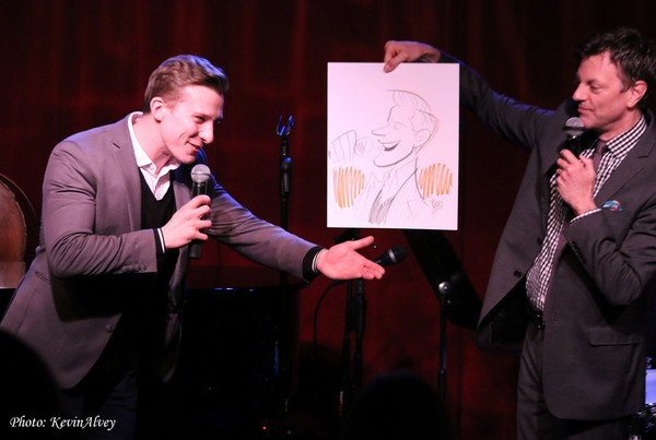 Photo Flash: Performers Gifted with Squigs Drawings at Jim Caruso's Cast Party Image