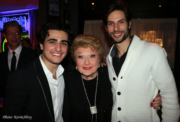 Giuseppe Bausilio, Marilyn Maye, and Yannick Bittencourt Photo