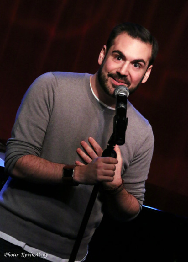 Photo Flash: Performers Gifted with Squigs Drawings at Jim Caruso's Cast Party Image