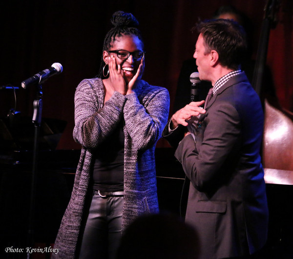 Photo Flash: Performers Gifted with Squigs Drawings at Jim Caruso's Cast Party Image