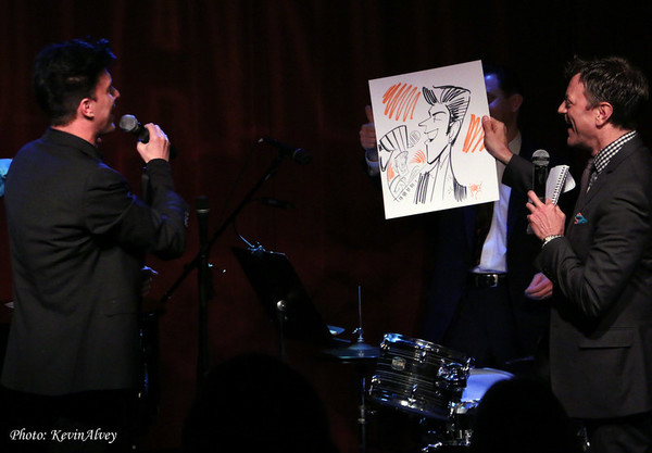 Photo Flash: Performers Gifted with Squigs Drawings at Jim Caruso's Cast Party Image