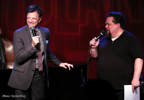 Photo Flash: Performers Gifted with Squigs Drawings at Jim Caruso's Cast Party Image