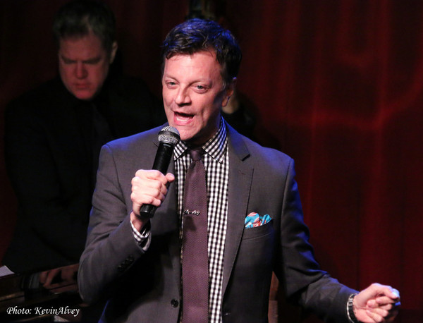 Photo Flash: Performers Gifted with Squigs Drawings at Jim Caruso's Cast Party Image