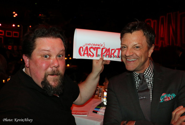 Photo Flash: Performers Gifted with Squigs Drawings at Jim Caruso's Cast Party 