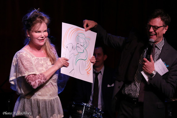 Photo Flash: Performers Gifted with Squigs Drawings at Jim Caruso's Cast Party 