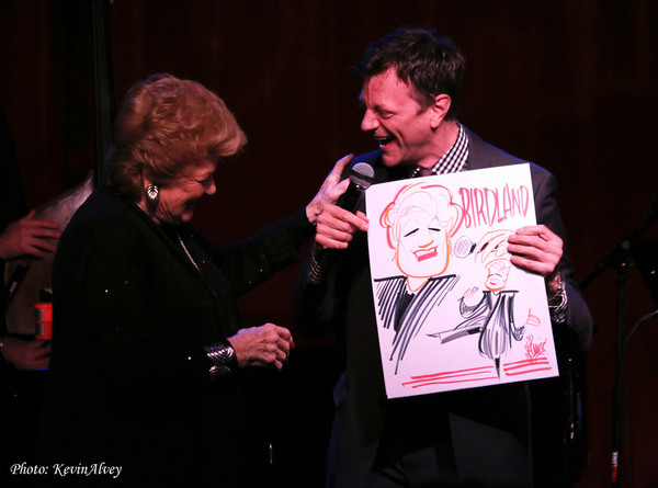 Photo Flash: Performers Gifted with Squigs Drawings at Jim Caruso's Cast Party Image