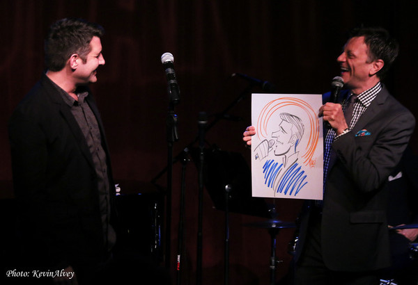 Photo Flash: Performers Gifted with Squigs Drawings at Jim Caruso's Cast Party Image