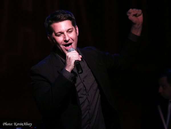 Photo Flash: Performers Gifted with Squigs Drawings at Jim Caruso's Cast Party Image