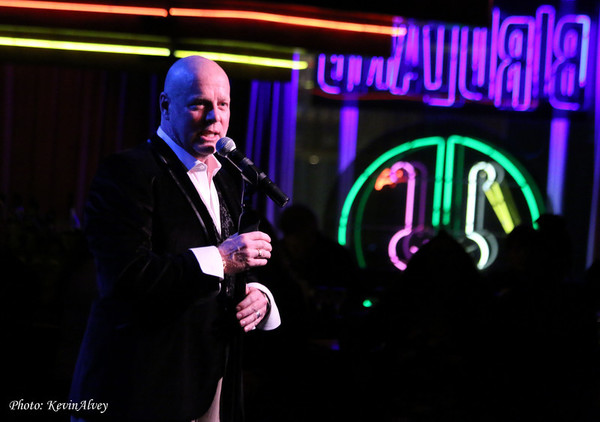 Photo Flash: Performers Gifted with Squigs Drawings at Jim Caruso's Cast Party Image