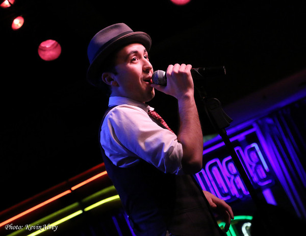 Photo Flash: Performers Gifted with Squigs Drawings at Jim Caruso's Cast Party Image