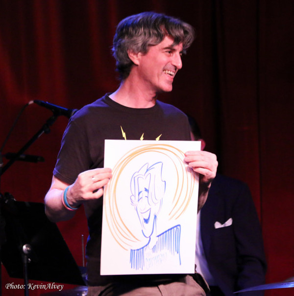 Photo Flash: Performers Gifted with Squigs Drawings at Jim Caruso's Cast Party 