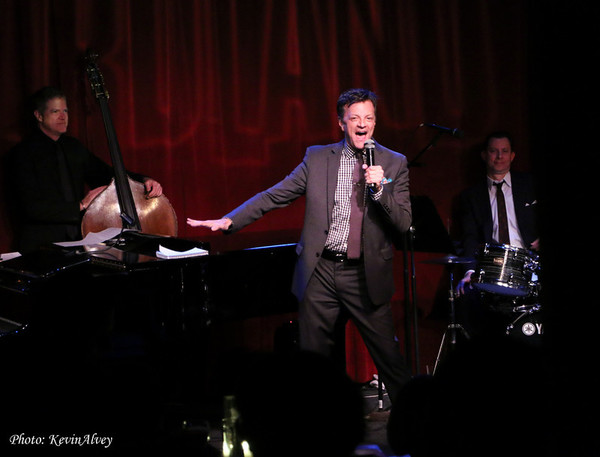 Photo Flash: Performers Gifted with Squigs Drawings at Jim Caruso's Cast Party Image