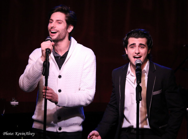 Photo Flash: Performers Gifted with Squigs Drawings at Jim Caruso's Cast Party Image
