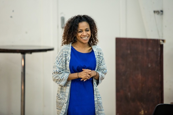 Photo Flash: Go Inside Rehearsals for DIRTY GREAT LOVE STORY at Arts Theatre Image