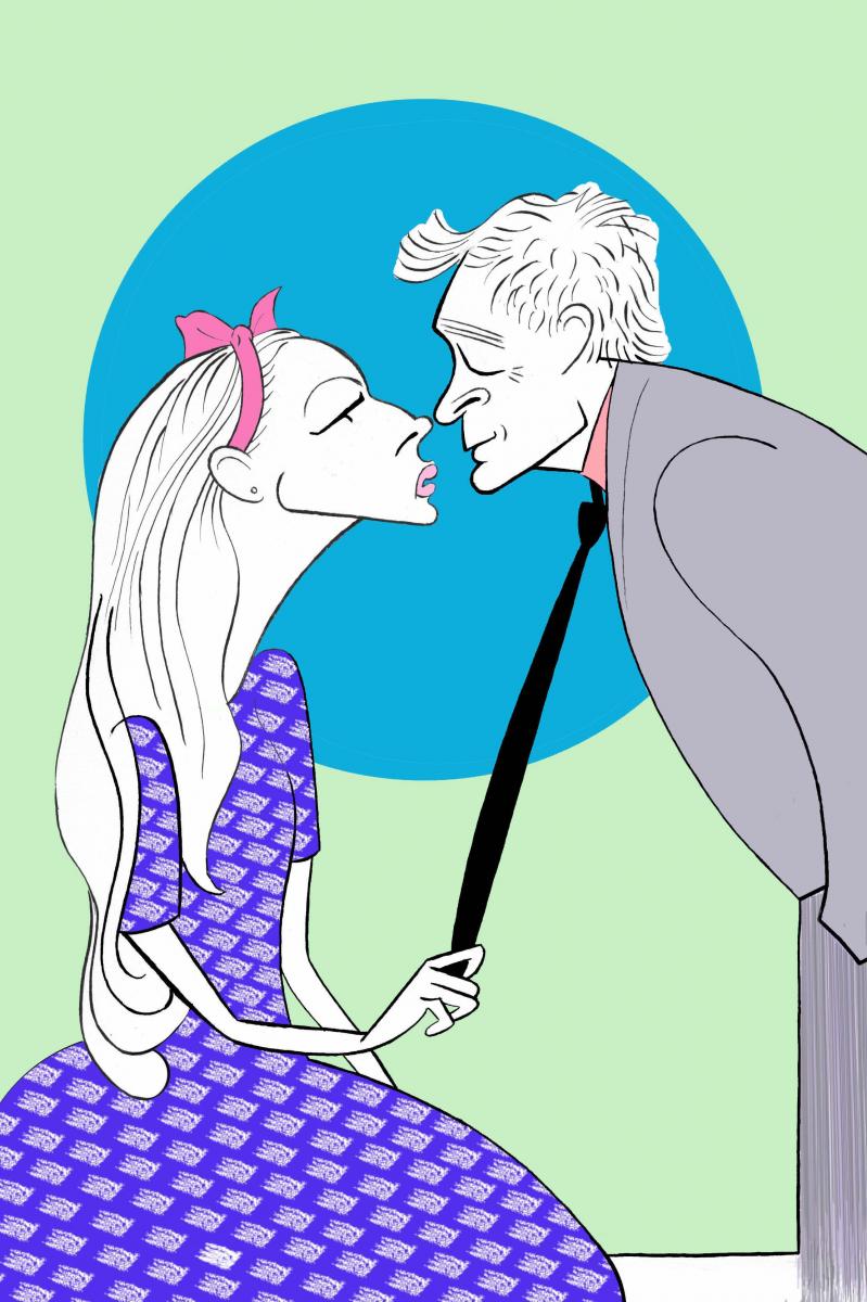 BWW Exclusive: Ken Fallin Draws the Stage - THE PRESENT Image