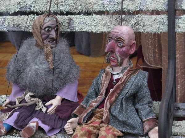 Photo Flash: Sneak Peek - Czech Marionettes Headed to TNC in 'THREE GOLDEN HAIRS' 