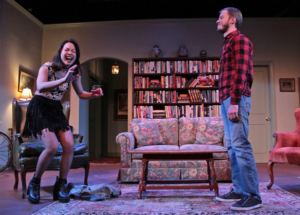 Photo Flash: First Look at 4000 MILES at Hampton Theatre Company Image