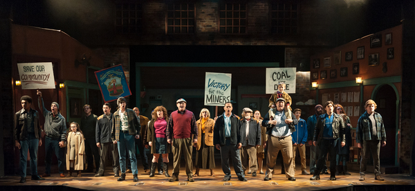 Photo Flash: First Look - BILLY ELLIOT THE MUSICAL Dances Into Rivertown Theaters Image