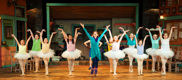 Ballet girls: Elli Kuchler, Lauren McMahon, Annie Carr, Kelly Laines, Mrs. Wilkinson  Photo