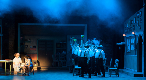 Photo Flash: First Look - BILLY ELLIOT THE MUSICAL Dances Into Rivertown Theaters Image