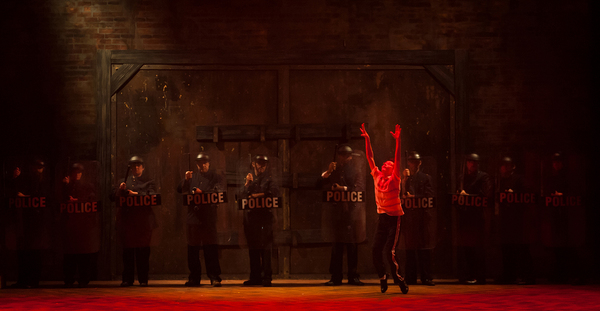 Photo Flash: First Look - BILLY ELLIOT THE MUSICAL Dances Into Rivertown Theaters Image