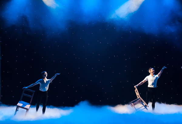 Photo Flash: First Look - BILLY ELLIOT THE MUSICAL Dances Into Rivertown Theaters Image