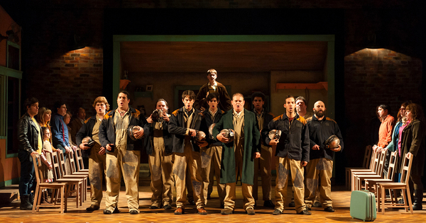 Photo Flash: First Look - BILLY ELLIOT THE MUSICAL Dances Into Rivertown Theaters Image