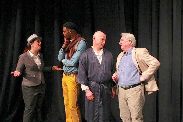 Photo Flash: Eastbound Theatre Presents RUN FOR YOUR WIFE Image