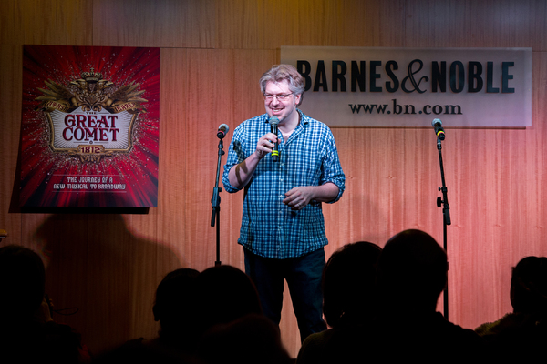 Photo Coverage: Broadway's GREAT COMET Celebrates Book Release at Barnes and Noble Image