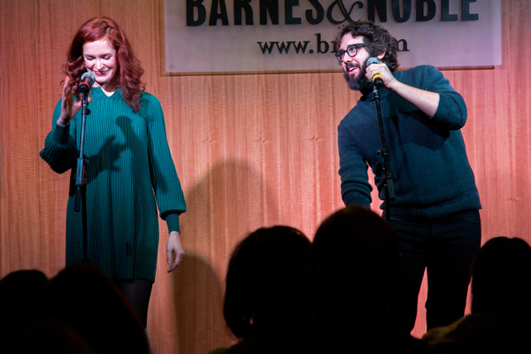 Photo Coverage: Broadway's GREAT COMET Celebrates Book Release at Barnes and Noble Image