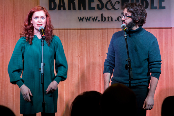 Photo Coverage: Broadway's GREAT COMET Celebrates Book Release at Barnes and Noble Image