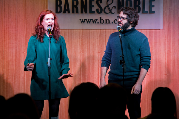 Photo Coverage: Broadway's GREAT COMET Celebrates Book Release at Barnes and Noble Image