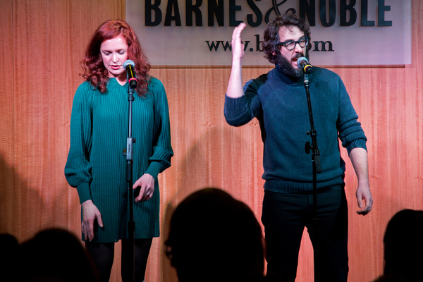 Photo Coverage: Broadway's GREAT COMET Celebrates Book Release at Barnes and Noble Image