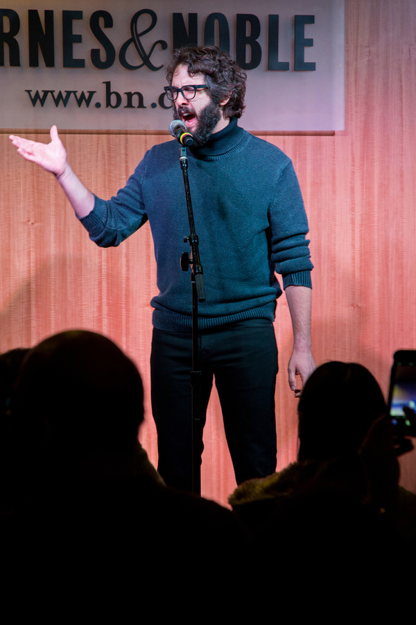 Photo Coverage: Broadway's GREAT COMET Celebrates Book Release at Barnes and Noble Image