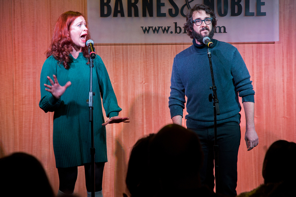 Photo Coverage: Broadway's GREAT COMET Celebrates Book Release at Barnes and Noble Image