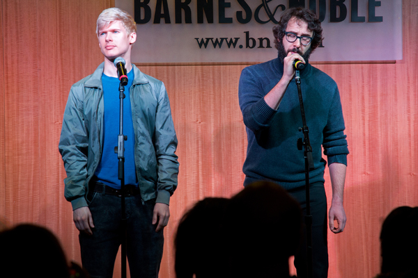 Photo Coverage: Broadway's GREAT COMET Celebrates Book Release at Barnes and Noble Image