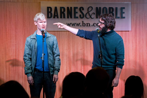Photo Coverage: Broadway's GREAT COMET Celebrates Book Release at Barnes and Noble Image
