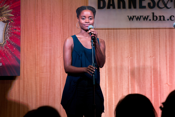 Photo Coverage: Broadway's GREAT COMET Celebrates Book Release at Barnes and Noble Image
