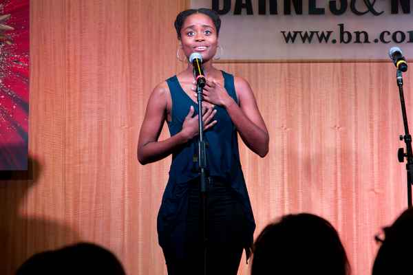 Photo Coverage: Broadway's GREAT COMET Celebrates Book Release at Barnes and Noble Image