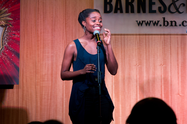 Photo Coverage: Broadway's GREAT COMET Celebrates Book Release at Barnes and Noble Image
