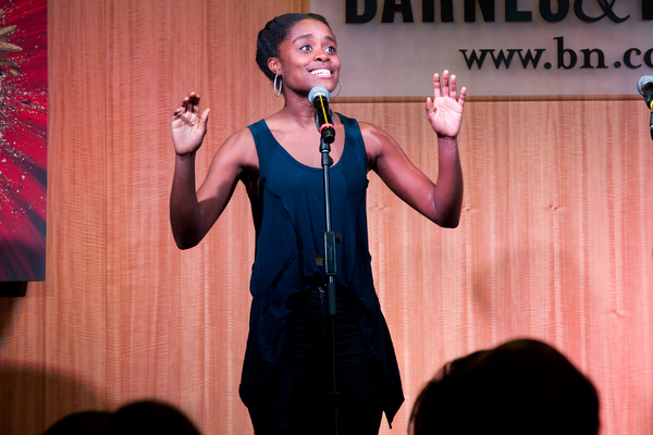 Photo Coverage: Broadway's GREAT COMET Celebrates Book Release at Barnes and Noble Image