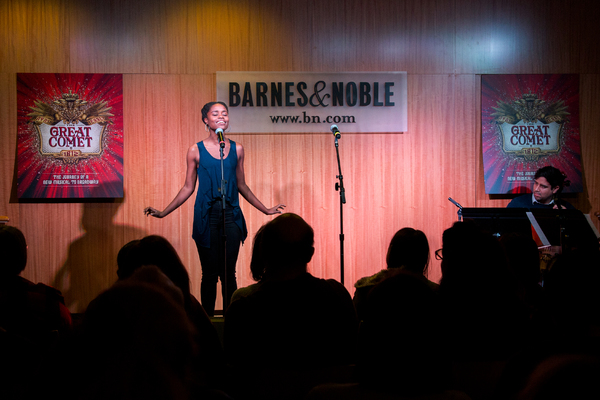 Photo Coverage: Broadway's GREAT COMET Celebrates Book Release at Barnes and Noble Image