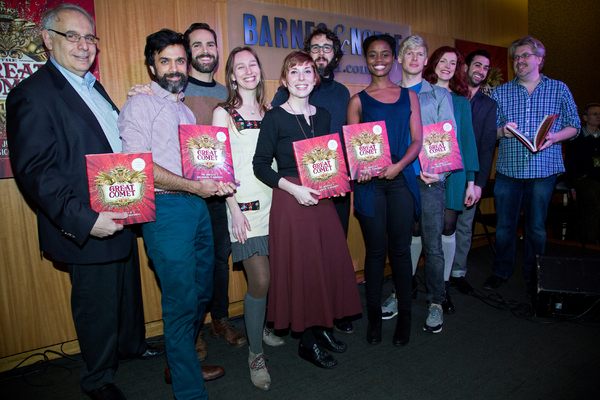 Photo Coverage: Broadway's GREAT COMET Celebrates Book Release at Barnes and Noble Image
